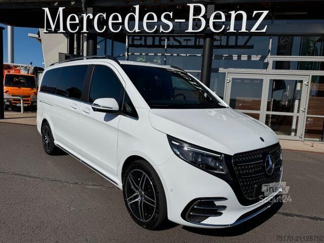 Hochdachkombi Mercedes-Benz V 300 d 4MATIC EXCLUSIVE AMG Tische AHK2,5to