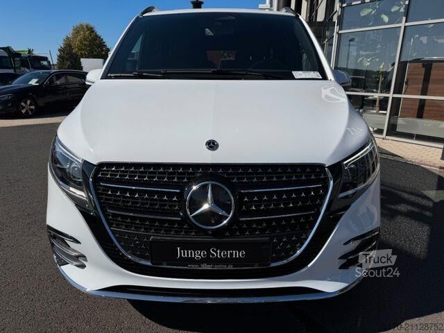 Hochdachkombi Mercedes-Benz V 300 d 4MATIC EXCLUSIVE AMG Tische AHK2,5to