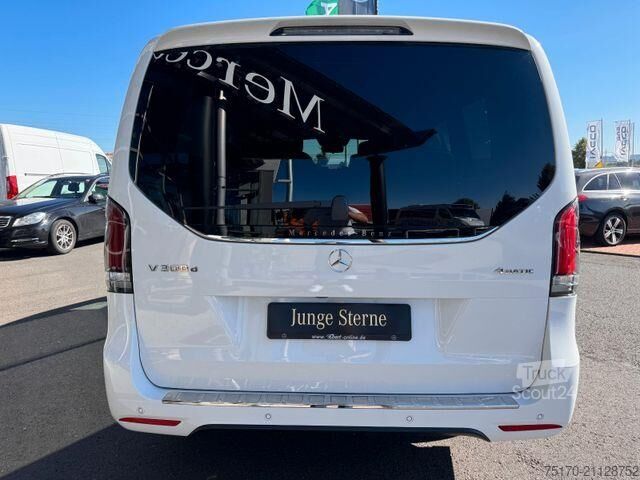 Hochdachkombi Mercedes-Benz V 300 d 4MATIC EXCLUSIVE AMG Tische AHK2,5to