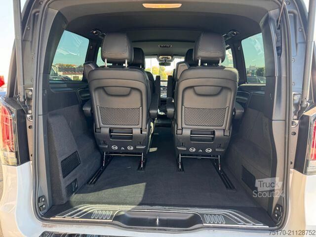 Hochdachkombi Mercedes-Benz V 300 d 4MATIC EXCLUSIVE AMG Tische AHK2,5to