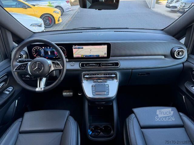 Hochdachkombi Mercedes-Benz V 300 d 4MATIC EXCLUSIVE AMG Tische AHK2,5to