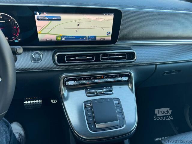 Hochdachkombi Mercedes-Benz V 300 d 4MATIC EXCLUSIVE AMG Tische AHK2,5to