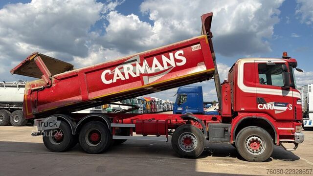 Volquete Scania G 400 (GRANDES EJES / BELGIAN TRUCK / COCHE BEL...
