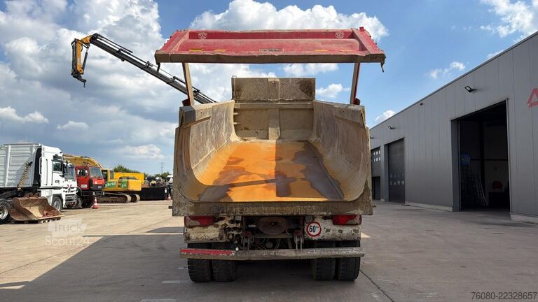 Volquete Scania G 400 (GRANDES EJES / BELGIAN TRUCK / COCHE BEL...