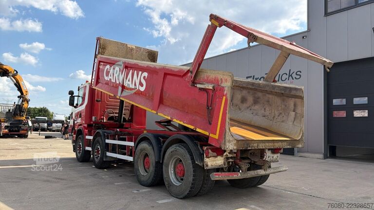 Volquete Scania G 400 (GRANDES EJES / BELGIAN TRUCK / COCHE BEL...