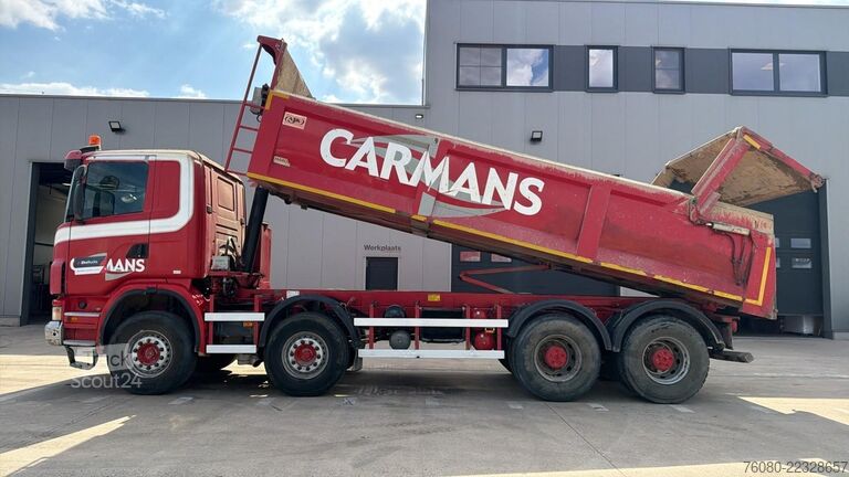 Volquete Scania G 400 (GRANDES EJES / BELGIAN TRUCK / COCHE BEL...