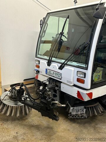 Veegmachine Bucher CityCat 5000