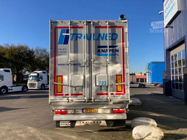 Vloer verplaatsen Knapen Trailers K200 - 70m3 Liftas *huren / Vermietung*