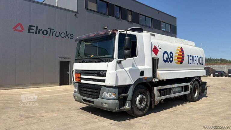 Camião-cisterna DAF CF 85.340 (STOKOTA 4 COMPARTIMENTS / 14000 L / ...