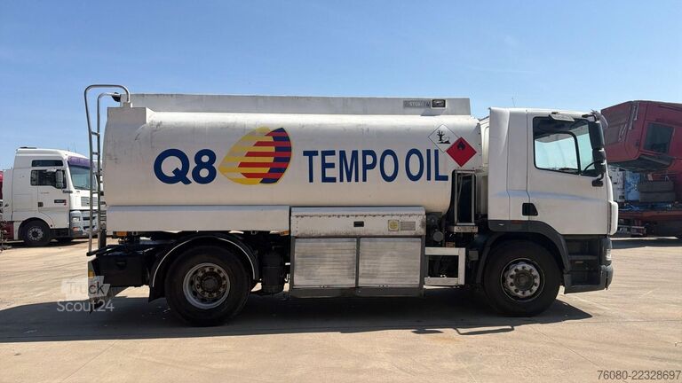 Camião-cisterna DAF CF 85.340 (STOKOTA 4 COMPARTIMENTS / 14000 L / ...