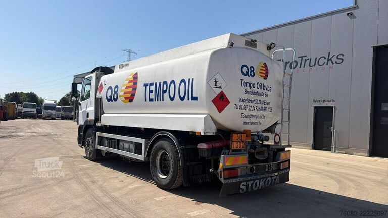 Camião-cisterna DAF CF 85.340 (STOKOTA 4 COMPARTIMENTS / 14000 L / ...
