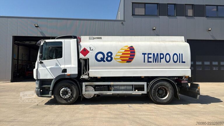 Camião-cisterna DAF CF 85.340 (STOKOTA 4 COMPARTIMENTS / 14000 L / ...