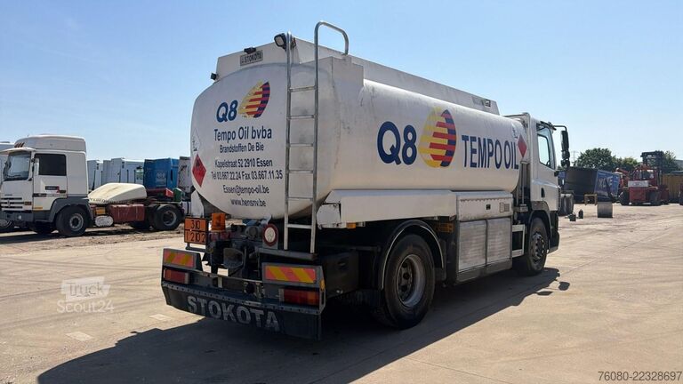 Camião-cisterna DAF CF 85.340 (STOKOTA 4 COMPARTIMENTS / 14000 L / ...