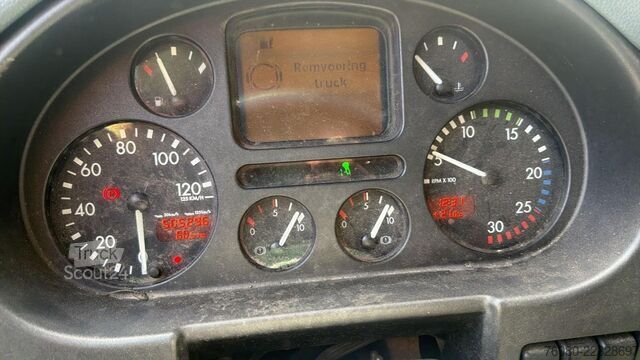 Tanker DAF CF 85.340 (STOKOTA 4 COMPARTIMENTS / 14000 L / ...