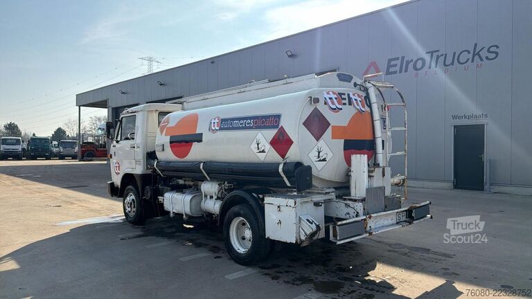 Tankwagen MAN 10.153 (7410L / STEEL SUSP. / MANUAL PUMP / POM...
