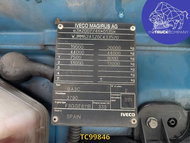 Standard-SZM Iveco S-Way 460