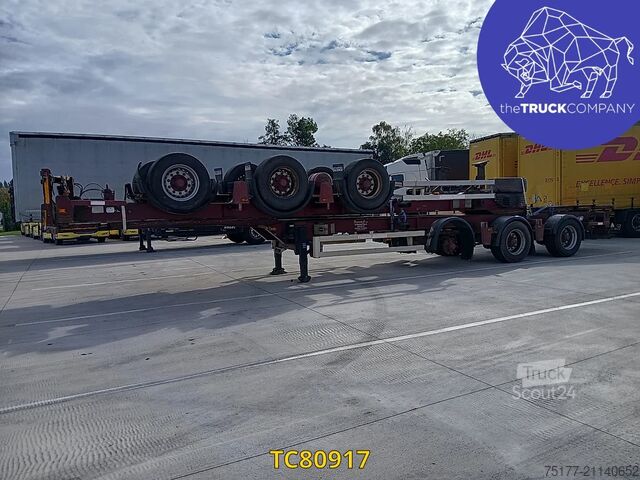 Transport av containrar Renders ROC 12.27 CC