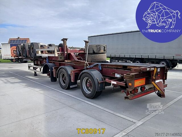 Transport av containrar Renders ROC 12.27 CC