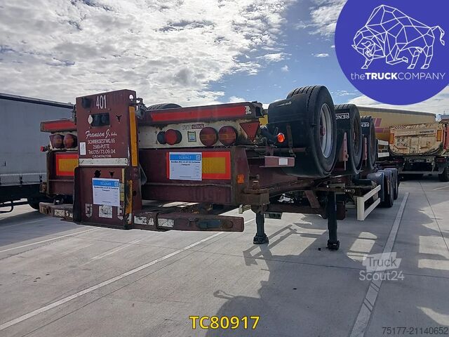 Transport av containrar Renders ROC 12.27 CC