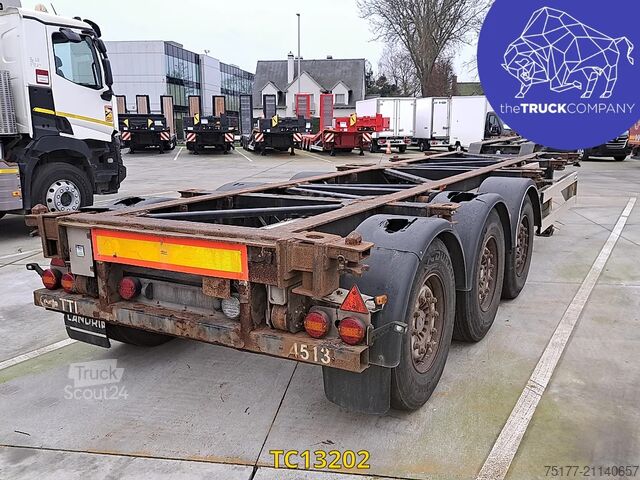 Μεταφορά εμπορευματοκιβωτίων Vanhool 