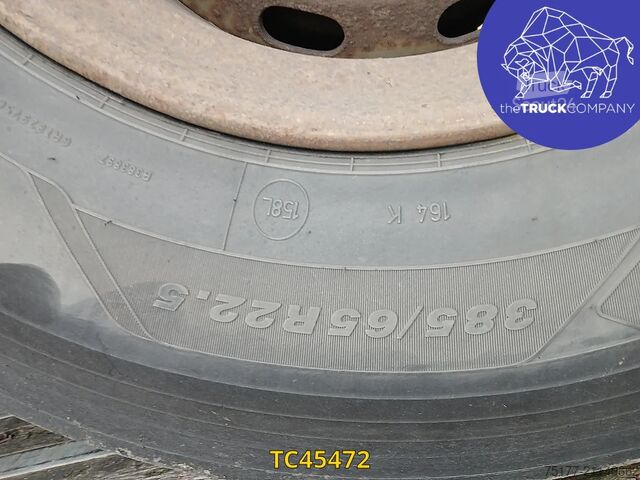 Platform trailer Lag 