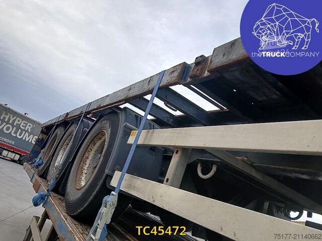 Platform trailer Lag 