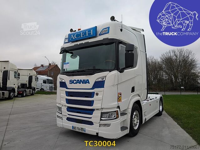 Standard-SZM Scania R 540