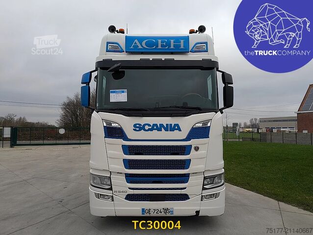 Standard-SZM Scania R 540