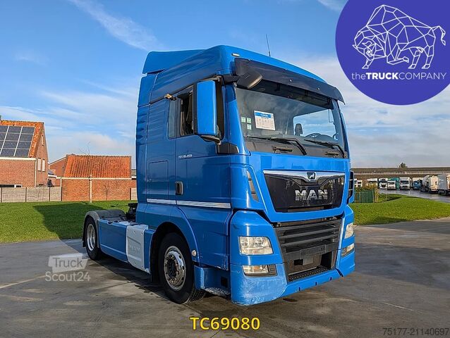 MTS standard MAN TGX 460