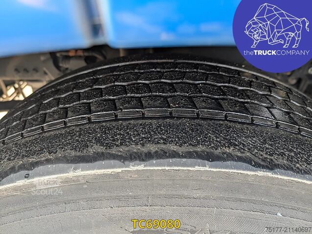 MTS standard MAN TGX 460