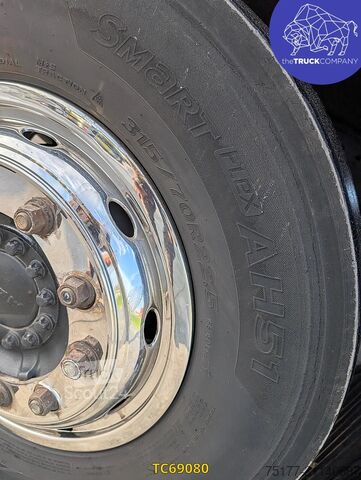 MTS standard MAN TGX 460