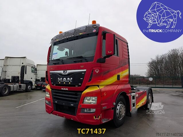 MTS standard MAN TGX 18.460
