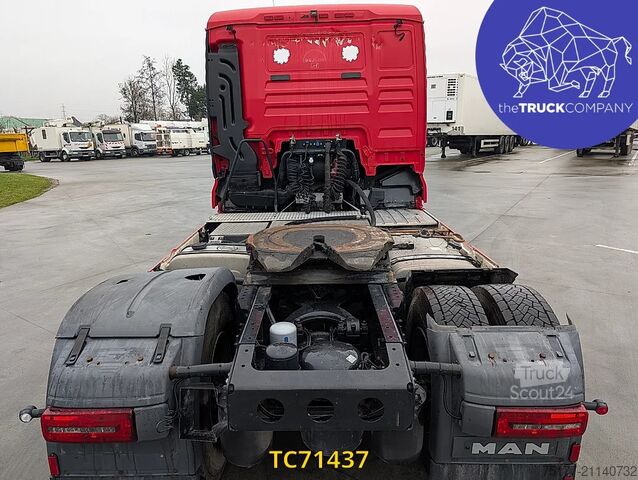 MTS standard MAN TGX 18.460