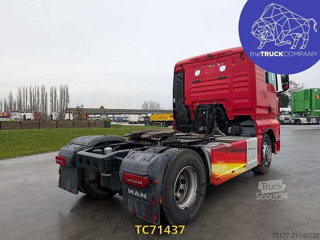 MTS standard MAN TGX 18.460