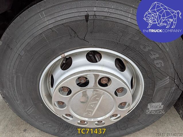 MTS standard MAN TGX 18.460