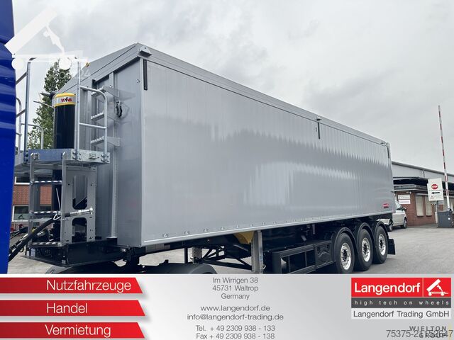 Kipper Auflieger Langendorf SKA 24/30  50 cbmAGRAR KIPPER