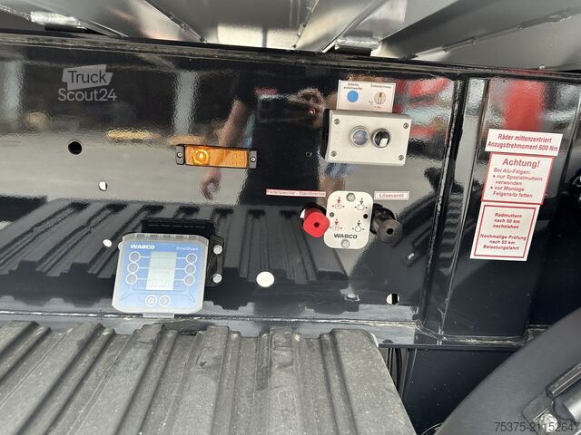 Kipper Auflieger Langendorf SKA 24/30  50 cbmAGRAR KIPPER