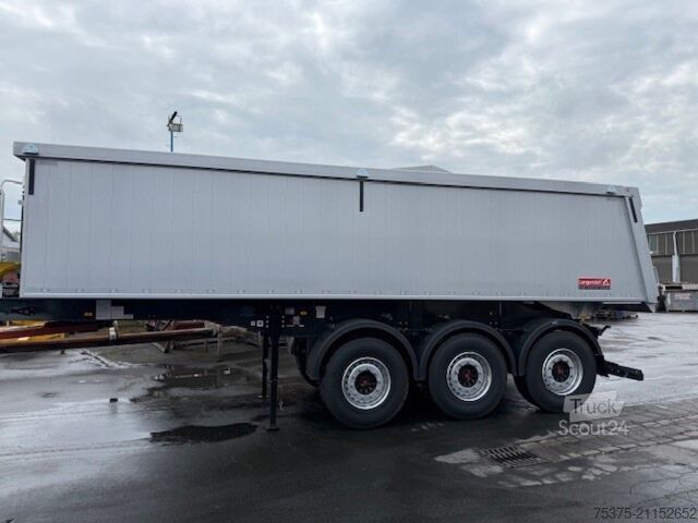 Kipper Auflieger Langendorf SKA 24/31  VERMIETFAHRZEUG sofort verfügbar 25 cbm