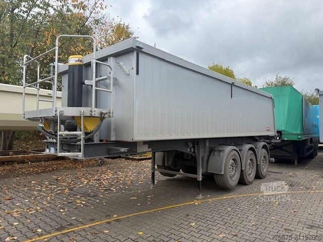 Kipper Auflieger Langendorf SKA 24/31  VERMIETFAHRZEUG sofort verfügbar 25 cbm