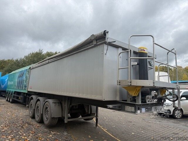 Kipper Auflieger Langendorf SKA 24/31  VERMIETFAHRZEUG sofort verfügbar 25 cbm