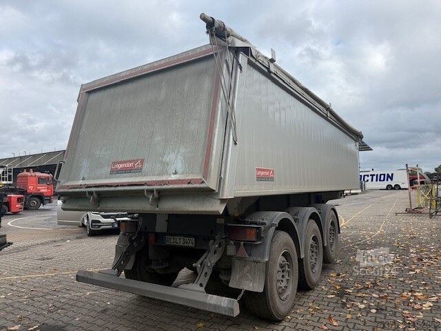 Kipper Auflieger Langendorf SKA 24/31  VERMIETFAHRZEUG sofort verfügbar 25 cbm