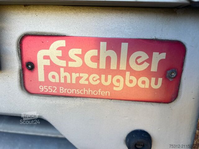 Plattewagen met zeil Mercedes-Benz Actros 1843  Retarder AHK LBW 2,7m