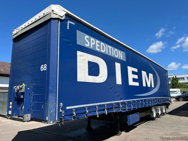 Brezenta Schmitz Cargobull SCB S3T, MEGA, 3-Achs-Auflieger, Tautliner, EDS...
