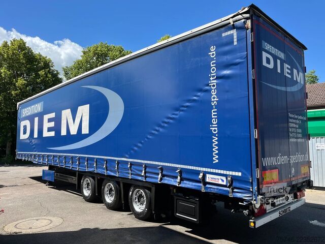 Brezenta Schmitz Cargobull SCB S3T, MEGA, 3-Achs-Auflieger, Tautliner, EDS...