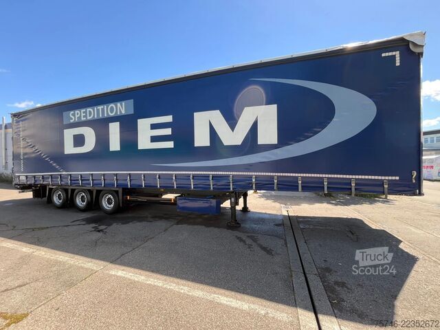 Brezenta Schmitz Cargobull SCB S3T, MEGA, 3-Achs-Auflieger, Tautliner, EDS...