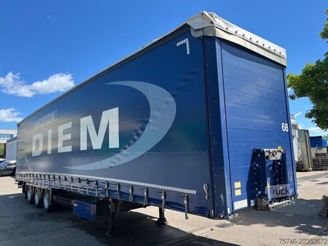 Brezenta Schmitz Cargobull SCB S3T, MEGA, 3-Achs-Auflieger, Tautliner, EDS...