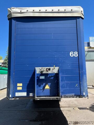 Brezenta Schmitz Cargobull SCB S3T, MEGA, 3-Achs-Auflieger, Tautliner, EDS...