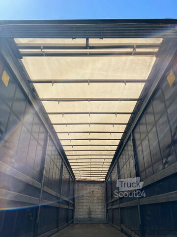 Brezenta Schmitz Cargobull SCB S3T, MEGA, 3-Achs-Auflieger, Tautliner, EDS...