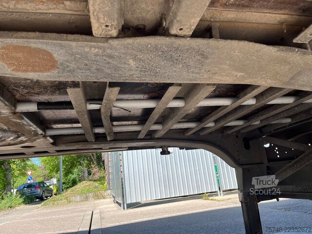 Brezenta Schmitz Cargobull SCB S3T, MEGA, 3-Achs-Auflieger, Tautliner, EDS...