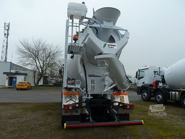 Бетонозмішувач Mercedes-Benz arocs